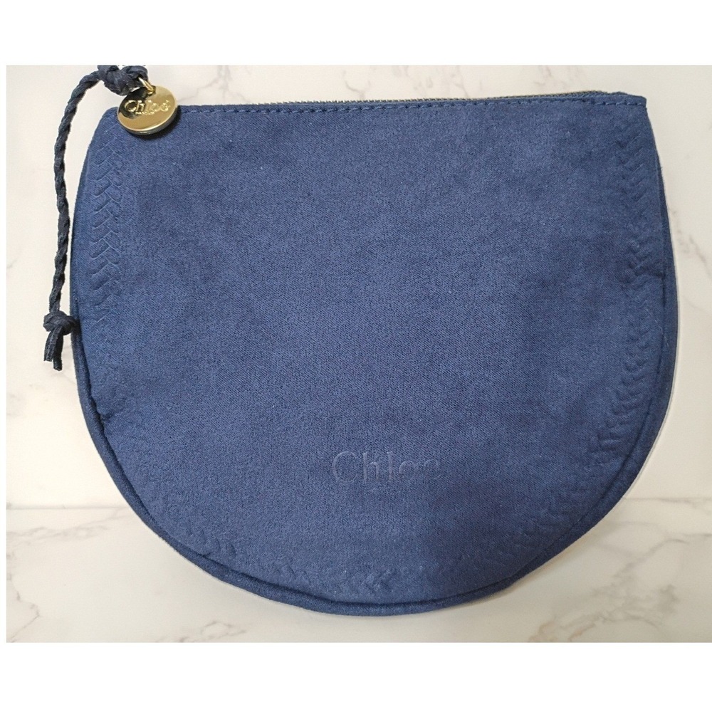 Chloé Beauty Nomade Nuit‎ D'Egypte Deep Blue Pouch
